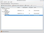 USB to Ethernet Connector screenshot